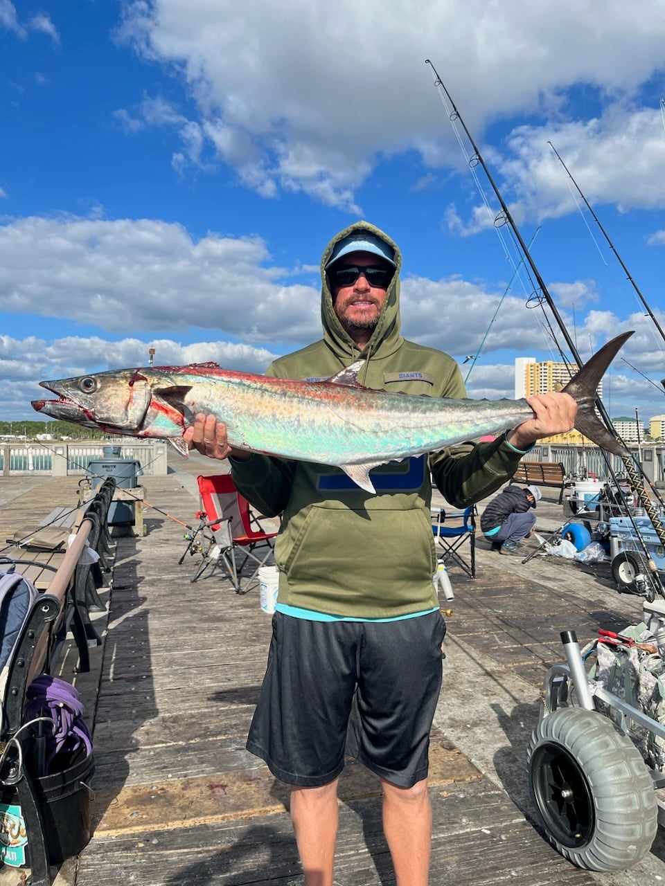 No Change in King Mackerel Tournament Leaders