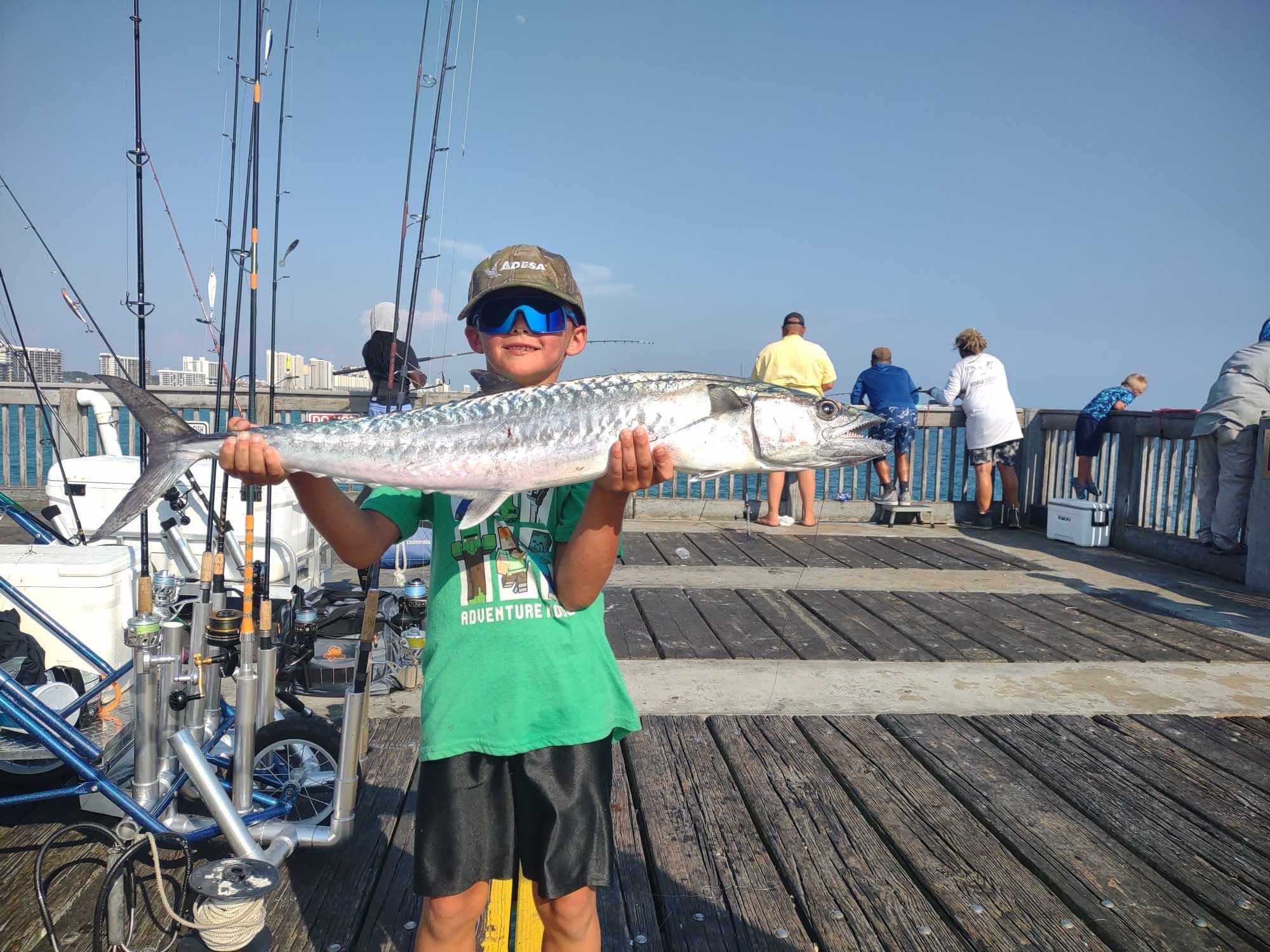 King Mackerel Return